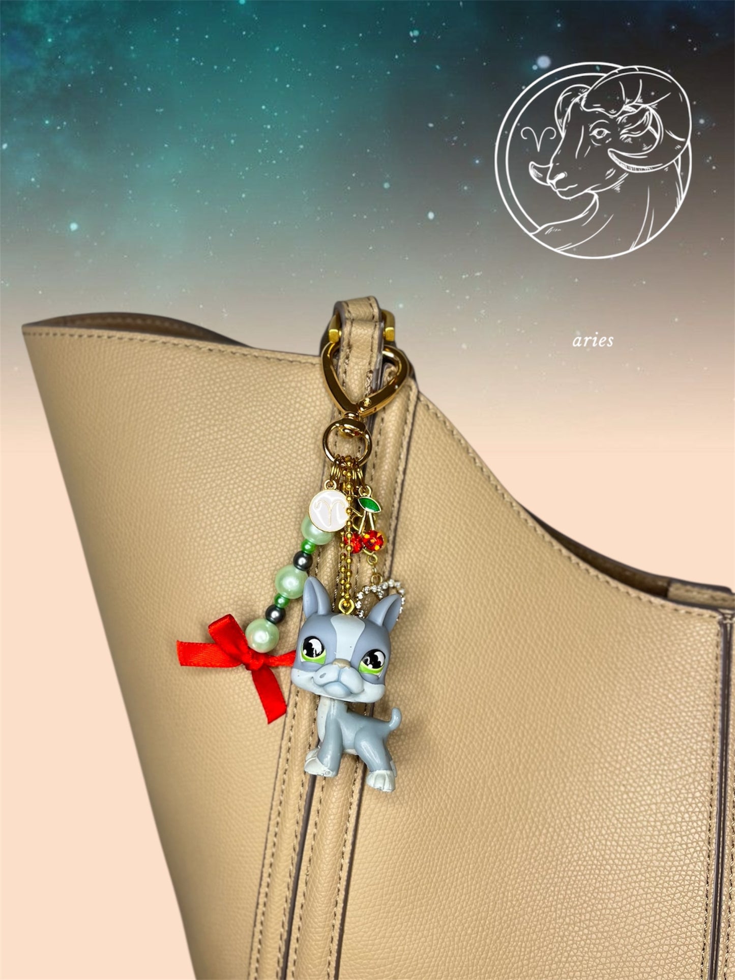 Porte-clé Bélier 🤍