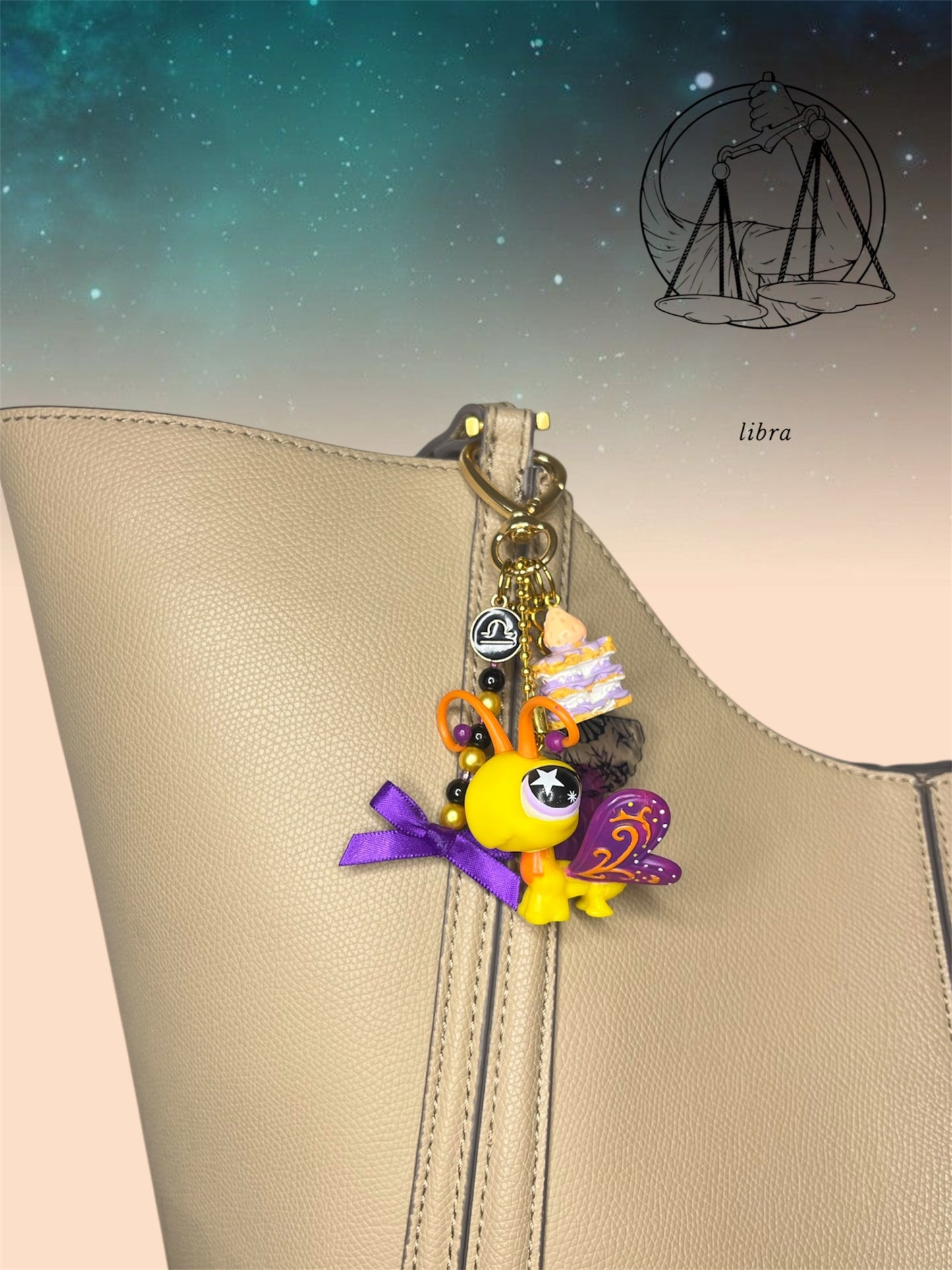 Porte-clé Balance 🖤