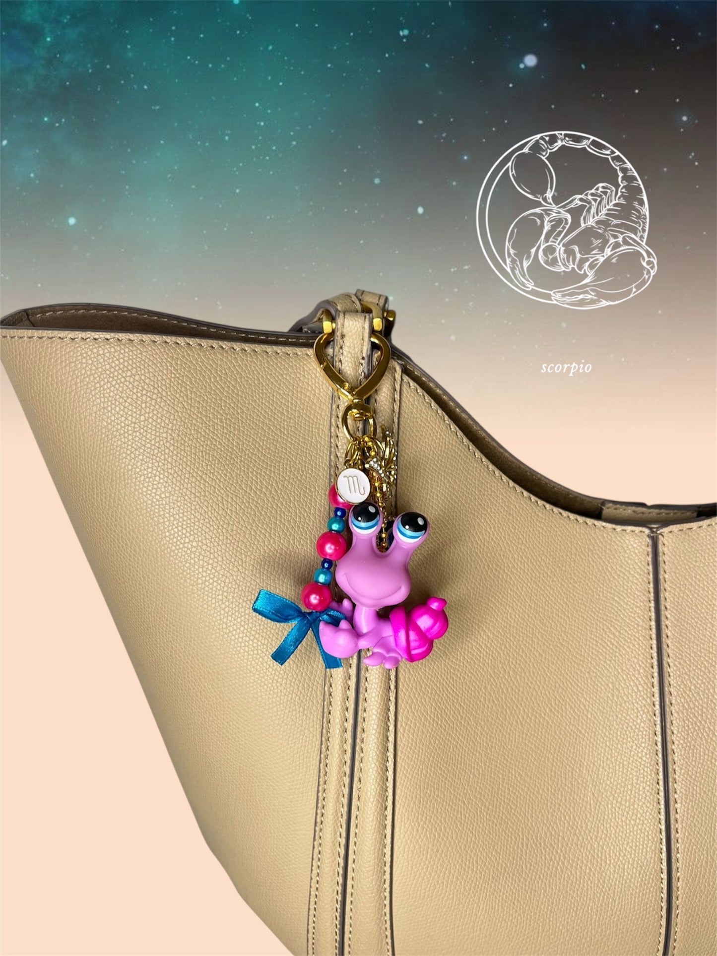 Porte-clé Scorpion 🤍