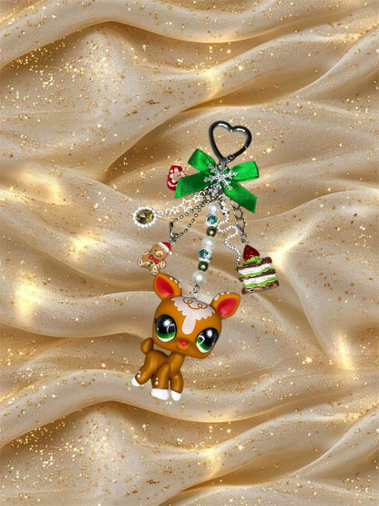 Porte-clé Cinnamon Roll