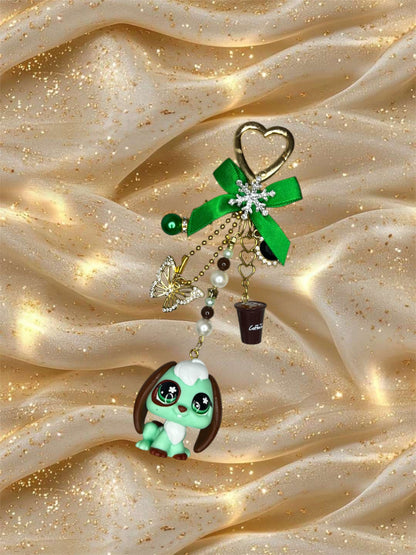 Porte-clé Choco-menthe