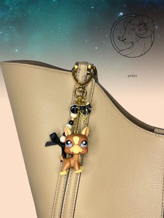 Porte-clé Bélier 🖤