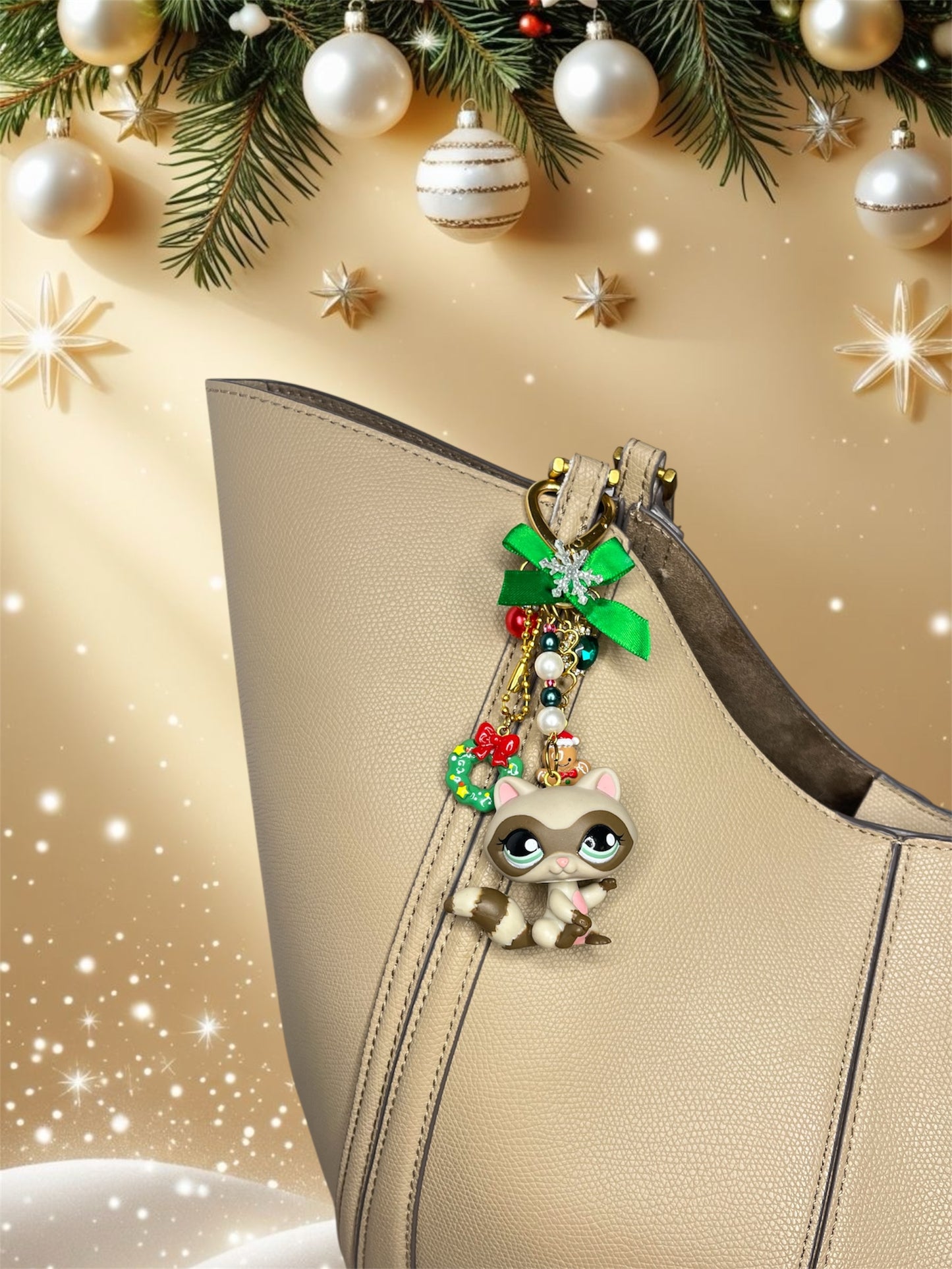 Porte-clé Pain d’épice