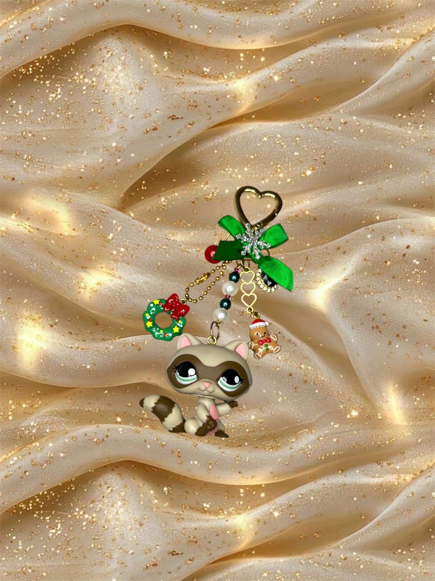 Porte-clé Pain d’épice